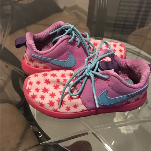 Nike Rosherun Print Preschool SZ: 13C - Picture 2 of 3